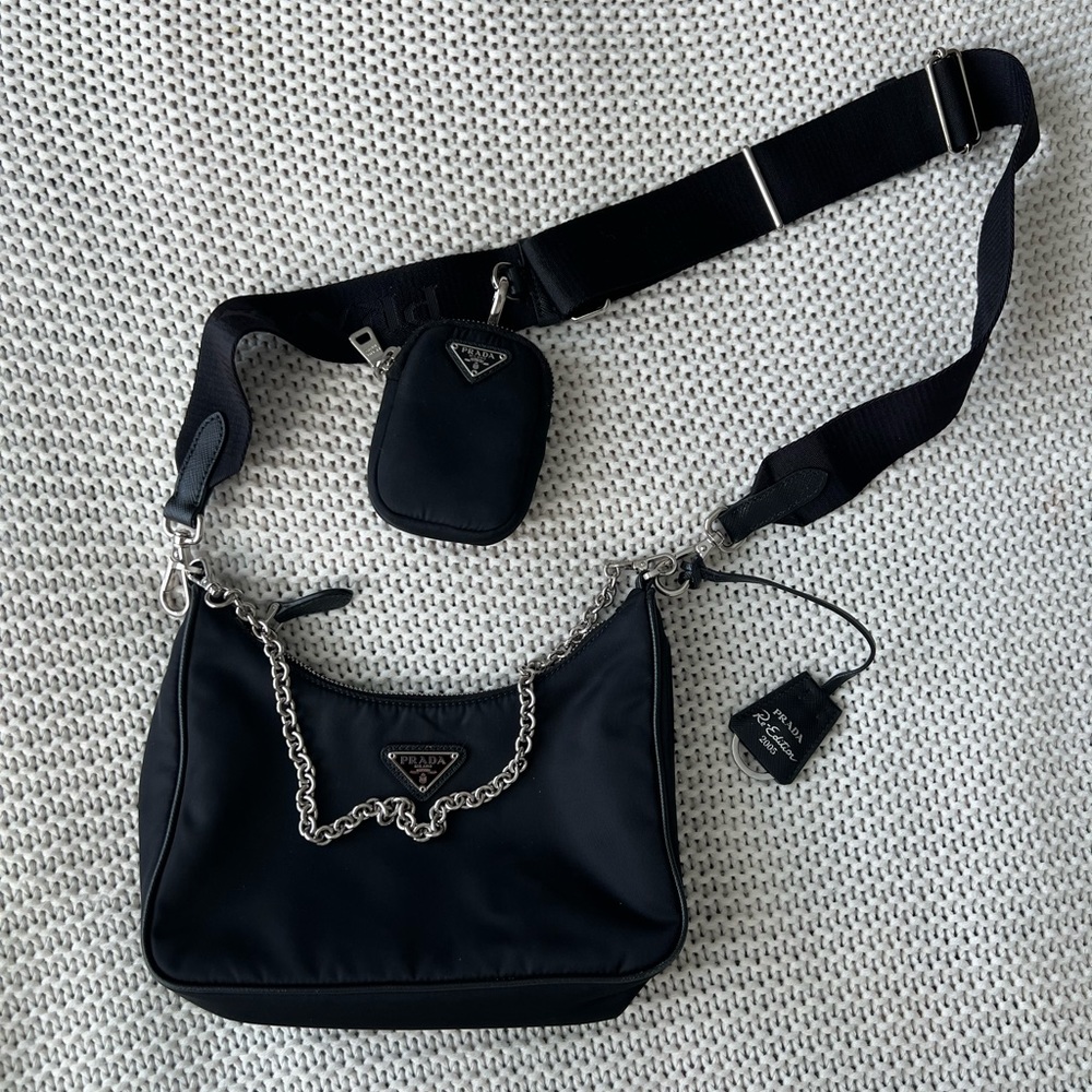 Prada Re-Edition 2005 Re-Nylon bag